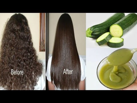 , title : '1 zucchini will transform your hair from frizzy and coarse to straight from the first use'