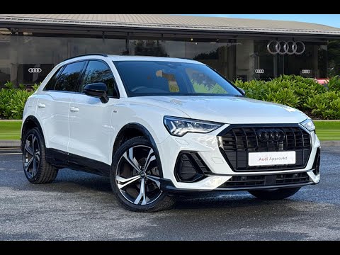 Approved Used Audi Q3 Black Edition 35 TFSI 150 PS S tronic | Preston Audi