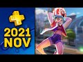PS Plus Games for November 2021! Download Free Games for Your PlayStation