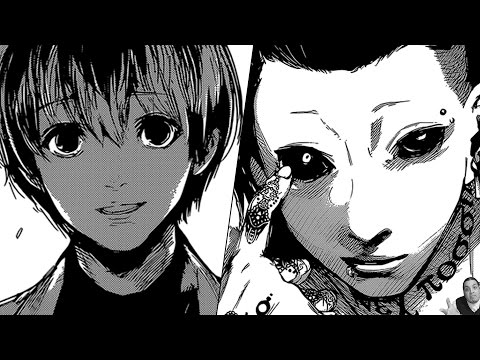Tokyo Ghoul:re Manga Chapters 34, 35 & 36 東京喰種-トーキョーグール-:re Review -- What Game Is Uta Playing At?