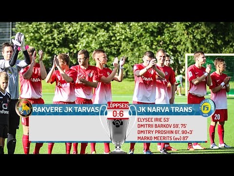 32. voor 2016: Rakvere JK Tarvas - JK Narva Trans  0:6 (0:0)
