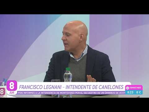 El intendente de Canelones habló sobre los desafíos del departamento