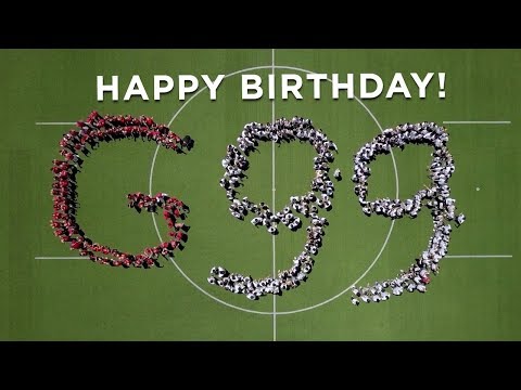 Happy 99th Birthday, Graded!