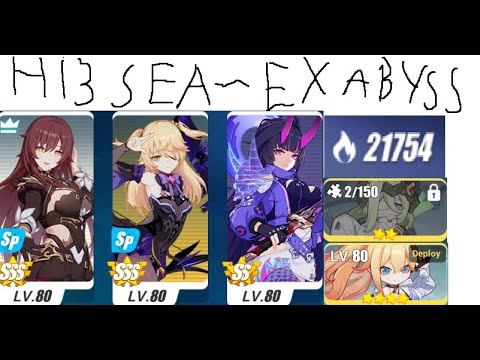 HI3 SEA | EX ABYSS | Nirvana D455 |GD PV HoT ss0 Dur 4* vs BKE 749