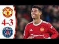 PSG vs Man United 4−3 - Extеndеd Hіghlіghts & All Gоals 2022 HD