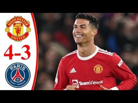 PSG vs Man United 4−3 - Extеndеd Hіghlіghts & All Gоals 2022 HD