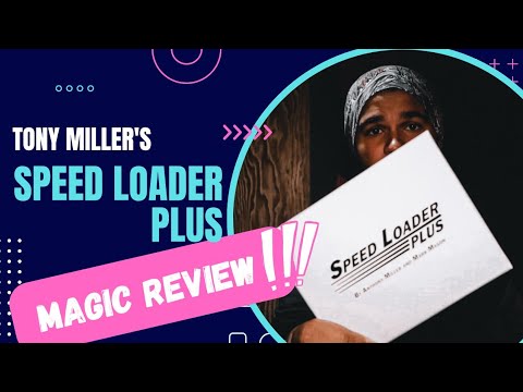 Magic Review: Speed Loader Plus Wallet by Tony Miller [CTW Magic Wallet]