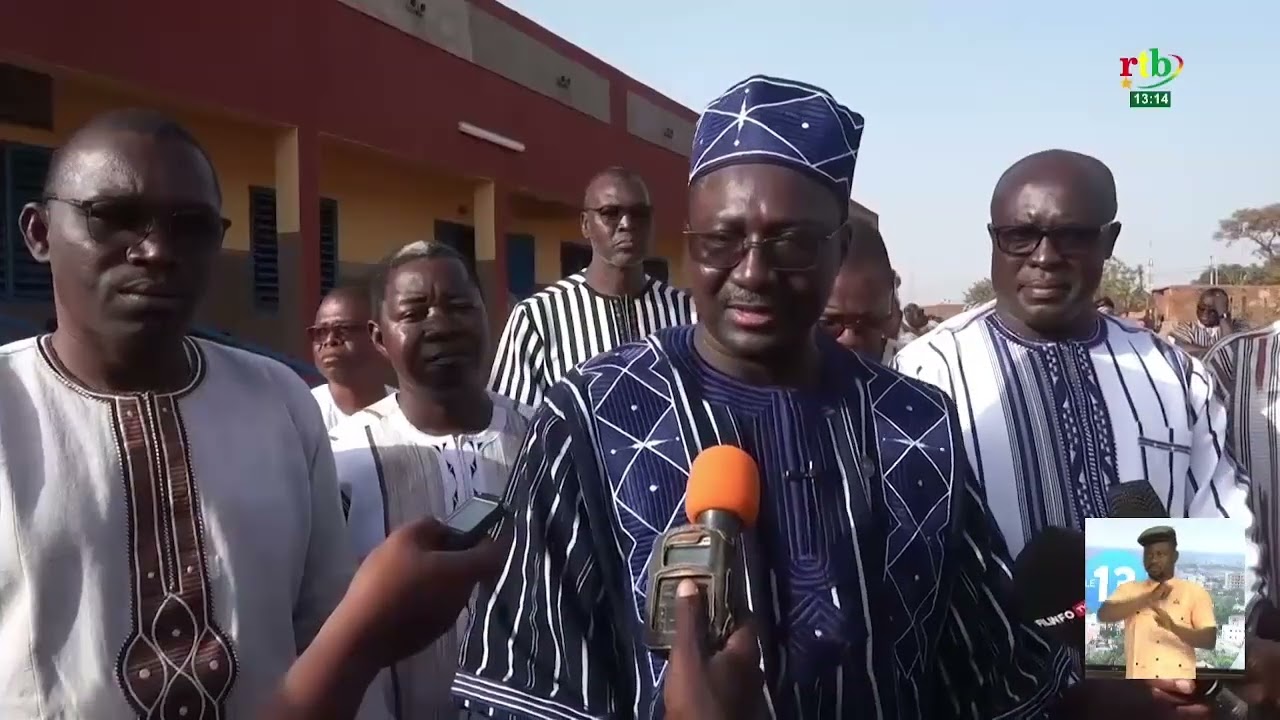 Région du Yatenga : Le ministre de l’Enseignement de base visite l’école Souli ¨C¨ de Ouahigouya