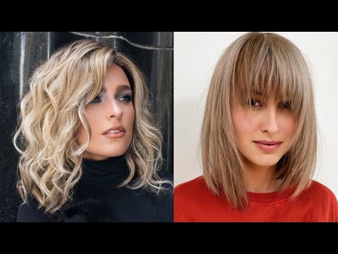 Cortes de cabello modernos para MEDIA MELENA/ CORTES DE PELO DE MEDIA MELENA ESCALADA