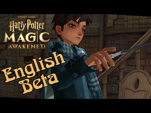 Harry Potter Magic Awakened (ENGLISH BETA) Android Gameplay
