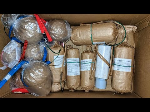 Italian cylinder shells 3" bis 5" COMPILATION