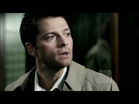 Castiel in 4x07 - "Are you both just a couple of hammers?"