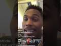 JERMELL CHARLO PICKS LOMACHENKO TO BEAT DEVIN HANEY!