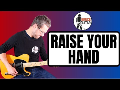 Raise Your Hand - Bruce Springsteen