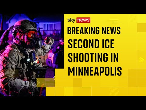 ICE shoot man in leg in Minneapolis