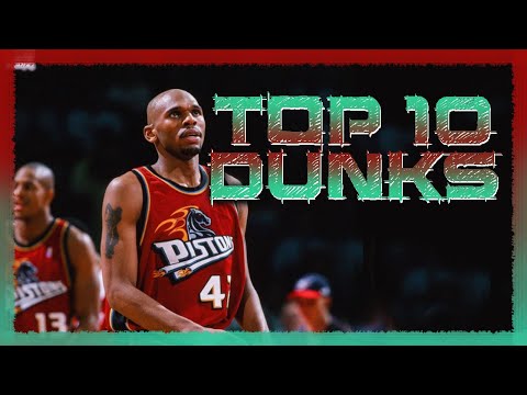 Jerry Stackhouse Top 10 Career Dunks