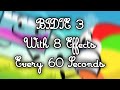 BFDIE 3 With 8 Effects Every 60 Seconds