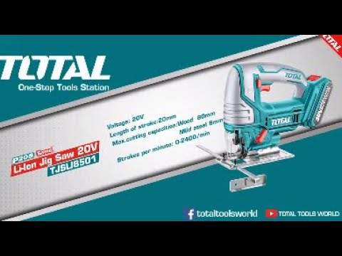 Лобзик аккумуляторный TOTAL TJSLI8501