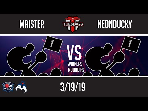 Top Tier Tuesday #25 Maister(G&W) vs NeonDucky(G&W) R2