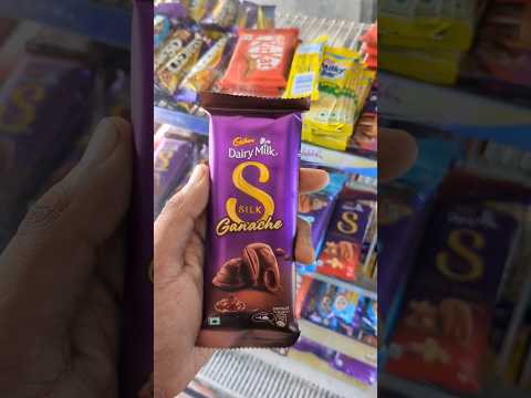 Dairy Milk Silk Ganache review 🍫 #ytshorts #chocolate #new