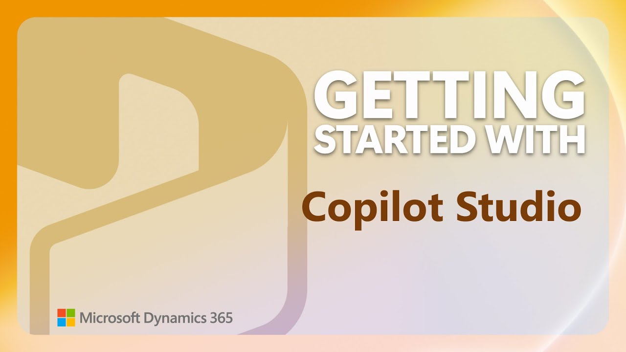 Create a voice-enabled agent from a Copilot Studio template | Getting Started with D365 Shorts