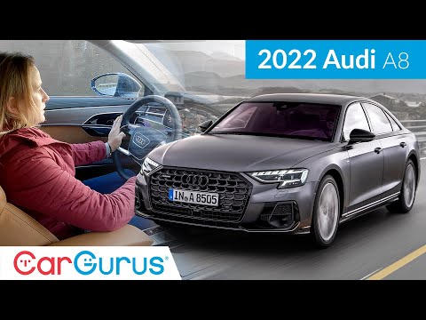 2022 Audi A8 Review: Facelifted and fabulous