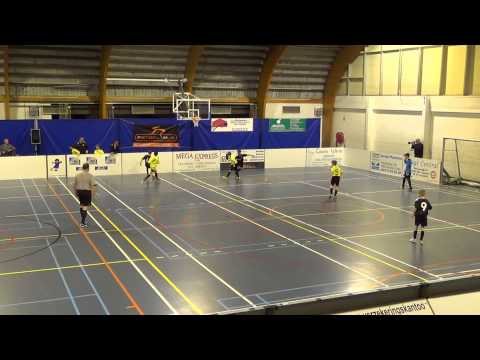 Finale U11 VZVB Indoor Boarding Tournament Koersel