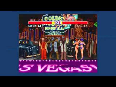 HUSBAND AND WIFE PLAY-STREET FIGHTER II TURBO