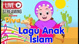 Download lagu Lagu Asmaul Husna dan Lagu Anak Islam Lainnya bersama Diva |  Non Stop Live Stream mp3