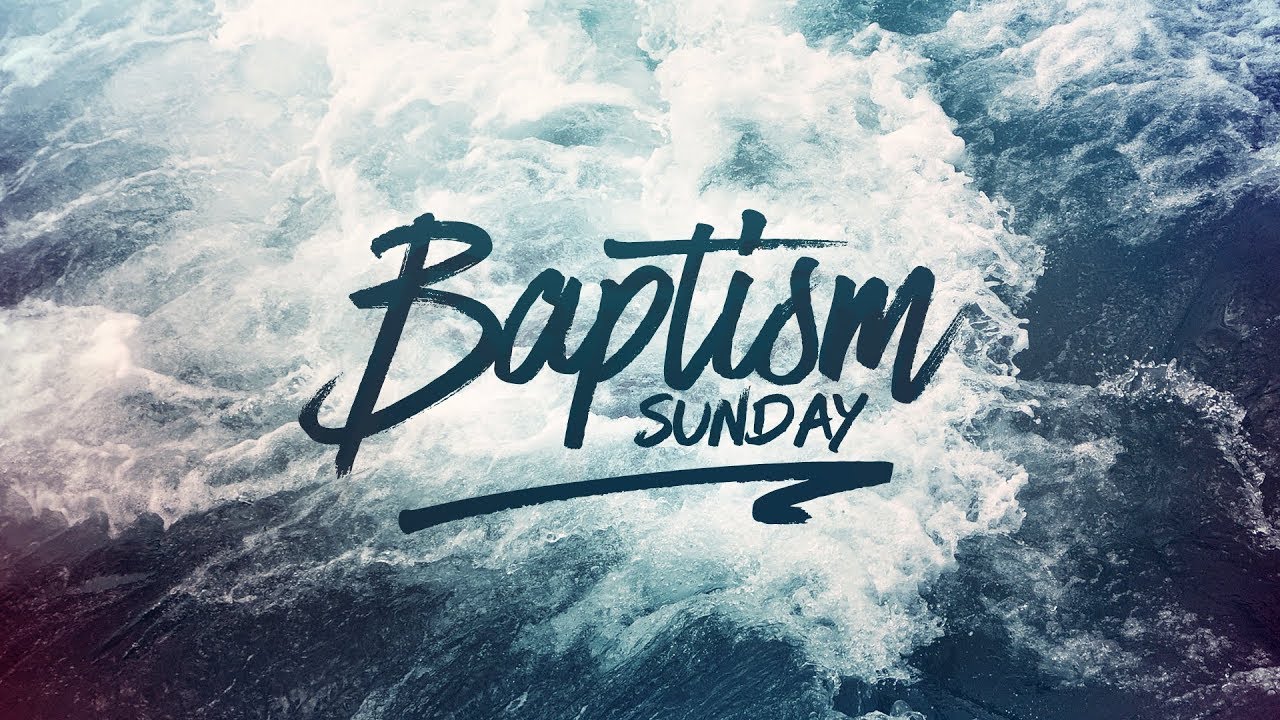 Baptism Sunday | Second Service | P.s Irwin Kornelsen