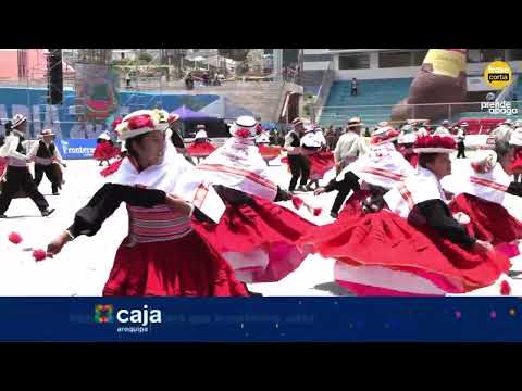 Puno: Concurso de Danzas Autóctonas 2025 - Conjunto Chacallada Potojani Grande – Chucuito