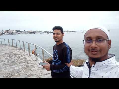 Meet with Rasel bro at the cascais sea beach in Lisbon, Portugal. 