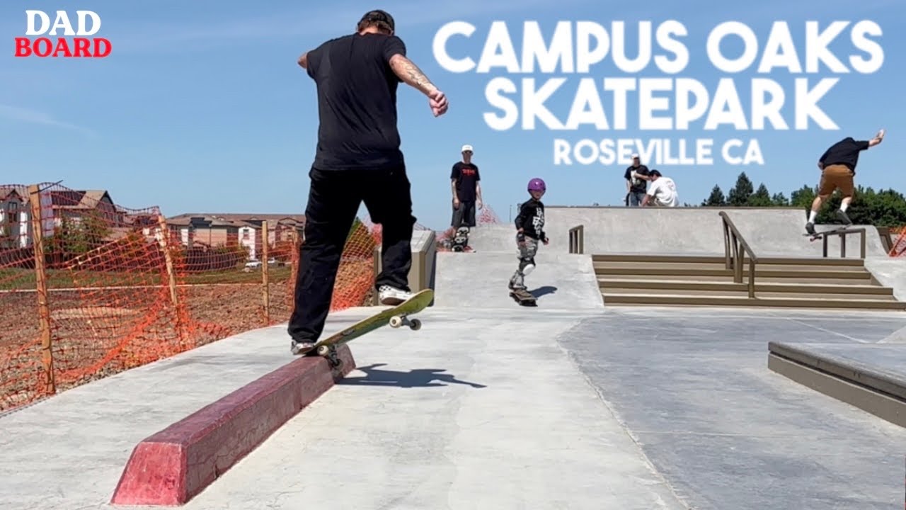 Sacramento Got A New Skatepark! 