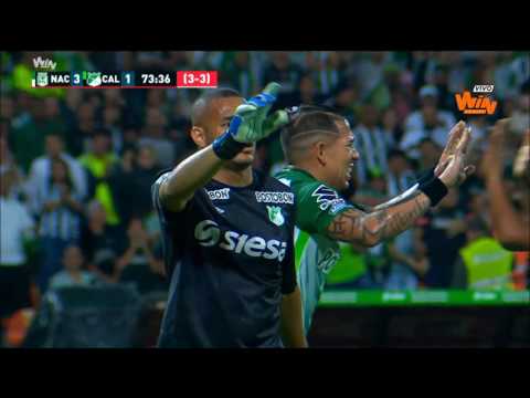 Nacional 5-1 Deportivo Cali | 2017 Liga Aguila Round Final | Win Sports
