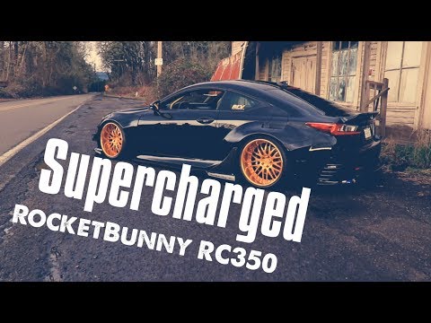 Roel's Rocket Bunny Lexus RC350 LMTLSS HUSTLERS
