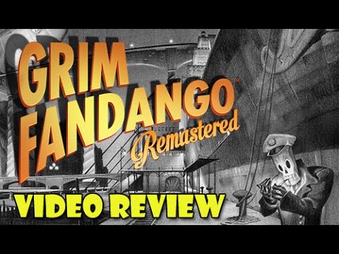 Review: Grim Fandango Remastered (PlayStation 4 & PS Vita) - Defunct Games