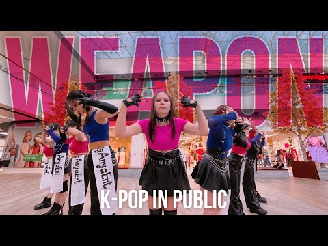 [K-POP IN PUBLIC | ONE TAKE] ITZY - 'Weapon' // Cover by Big Anya Ent. /