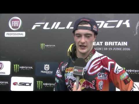 Highlights in Spanish - Fullback MXGP of Great Britain 2016