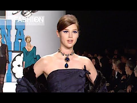 ANNA SUI Fall 2012 2013 New York - Fashion Channel