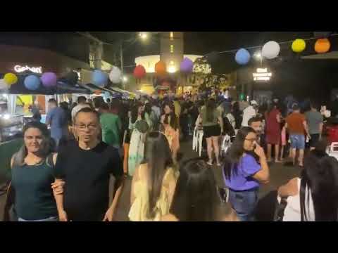 Feira Jardim dos Sabores especial Dia das Crianças é sucesso em Jardim Alegre