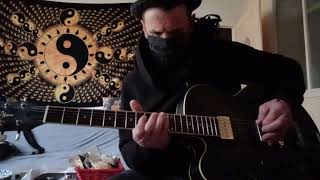 KILLING JOKE : "" SO 36 "" Guitar Cover