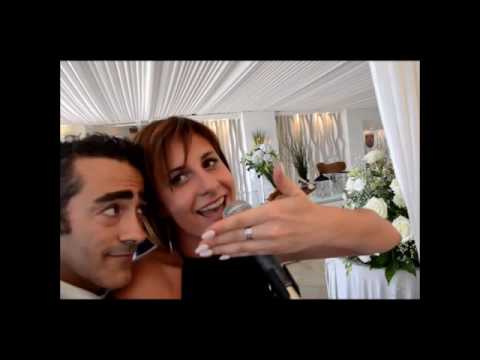 Scene da un matrimonio alla Perla del Doge con Lillo Strillo e Vale de Luna