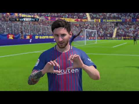 FIFA 18 ROAD TO DIVISION 1 PART 61 - BARCELONA VS FRANCE - FIFA 18 Online Seasons Gameplay