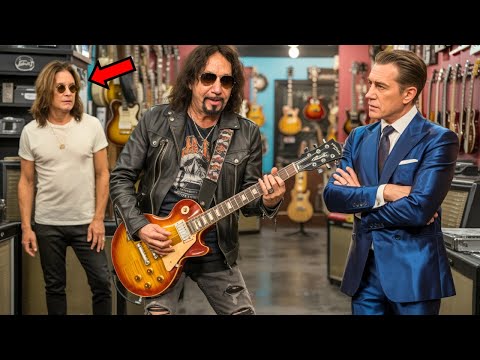 Shop Owner Mocked Ace Frehley Thinking He Was Broke... But Ozzy Osbourne Was Watching