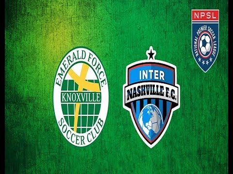 ESPORTESNET - Emerald Knoxville Force 1 x 2 Inter Nashville FC - NPSL 2018