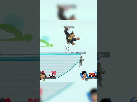 More DK because its monke time🍌🍌 #smashultimate #smashbrosultimate #smashbros #smash #ssbm #ssbu #dk