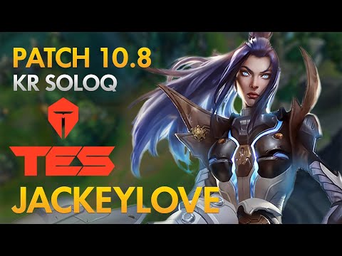 Top Esports JackeyLove - Bot Lane: Caitlyn vs Yasuo - KDA 17/4/6