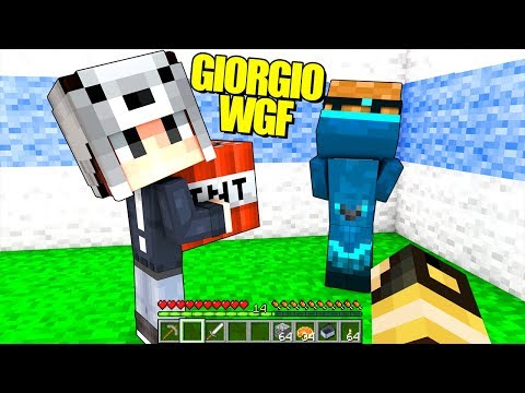 GIORGIO MI AIUTA CONTRO MIO FRATELLO!! (Minecraft Grief)
