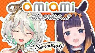 Thumbnail for 【AmiAmi】The Seren To My Dipity...My Rival....@holoen_ceciliaimmergreen ...?!