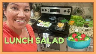 Build a gourmet SALAD with me! Expand your lunch horizons on Bright Line Eating